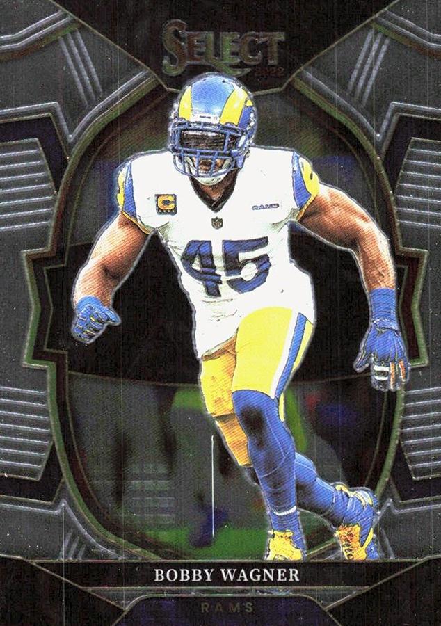 Bobby Wagner #7 Los Angeles Rams | 2022 Panini Select | NFL Football