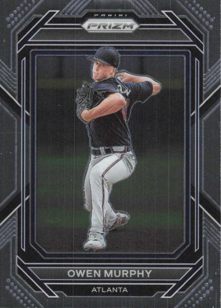 Owen Murphy #7 Atlanta Braves | 2023 Panini Prizm