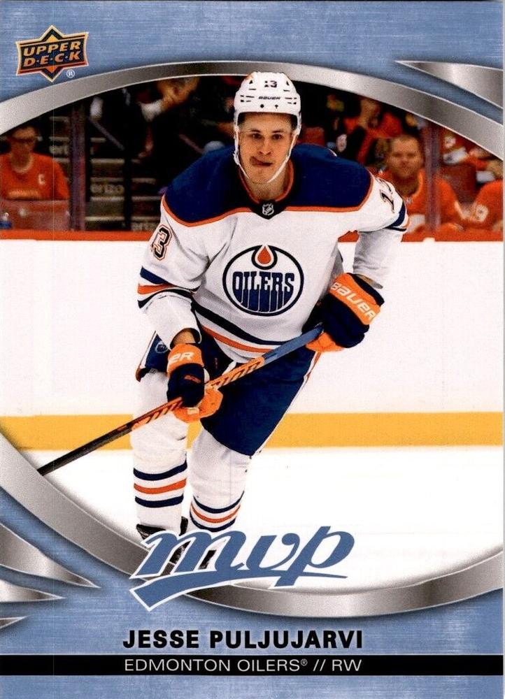 Jesse Puljujarvi #7 Edmonton Oilers | 2023-24 Upper Deck MVP