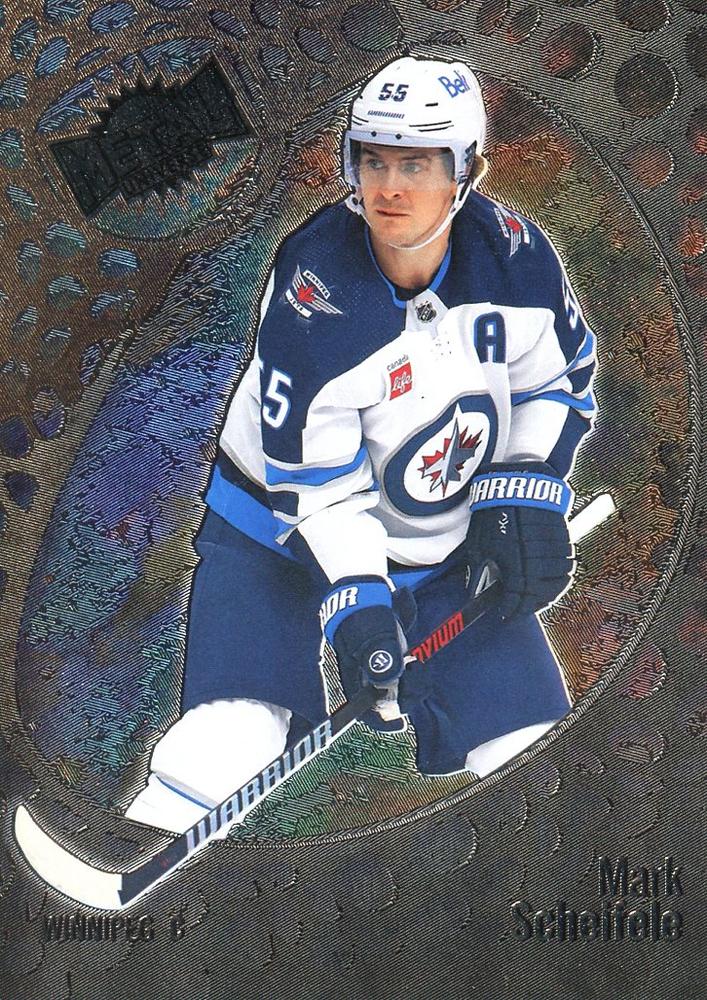 Mark Scheifele #7 Winnipeg Jets | 2022-23 SkyBox Metal Universe