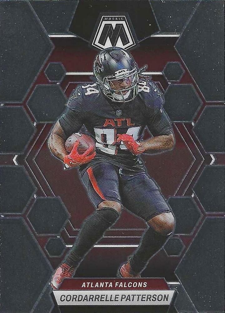 Cordarrelle Patterson #7 Atlanta Falcons | 2023 Panini Mosaic | NFL Football