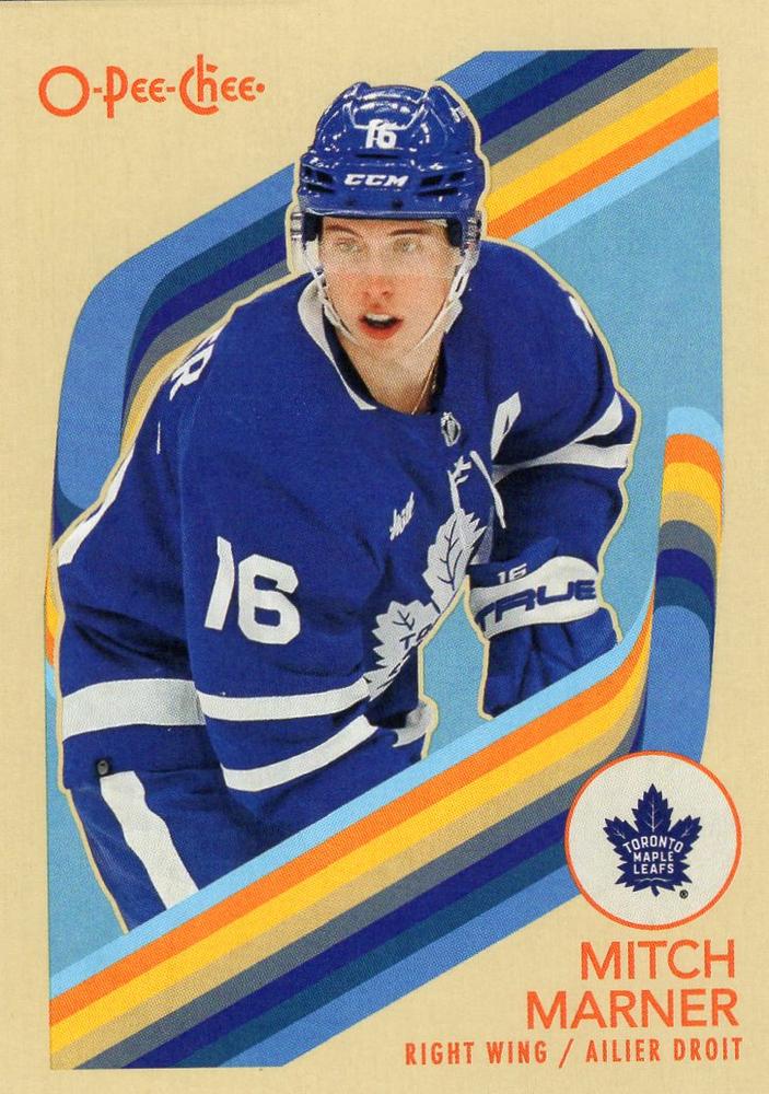 Mitch Marner #7 Toronto Maple Leafs | 2023-24 O-Pee-Chee Retro