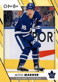 Mitch Marner #7 Toronto Maple Leafs | 2023-24 O-Pee-Chee Yellow Border