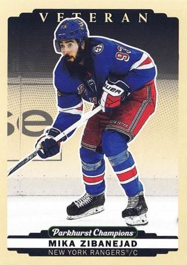 Mika Zibanejad #7 New York Rangers | 2022-23 Parkhurst Champions