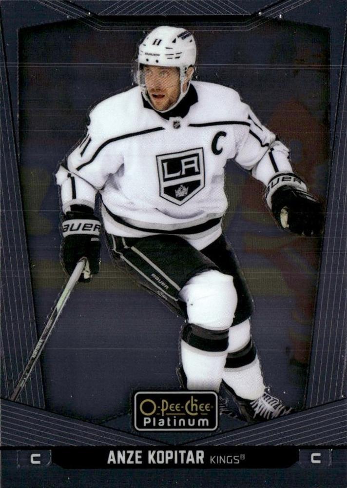 Anze Kopitar #7 Los Angeles Kings | 2024-25 O-Pee-Chee Platinum