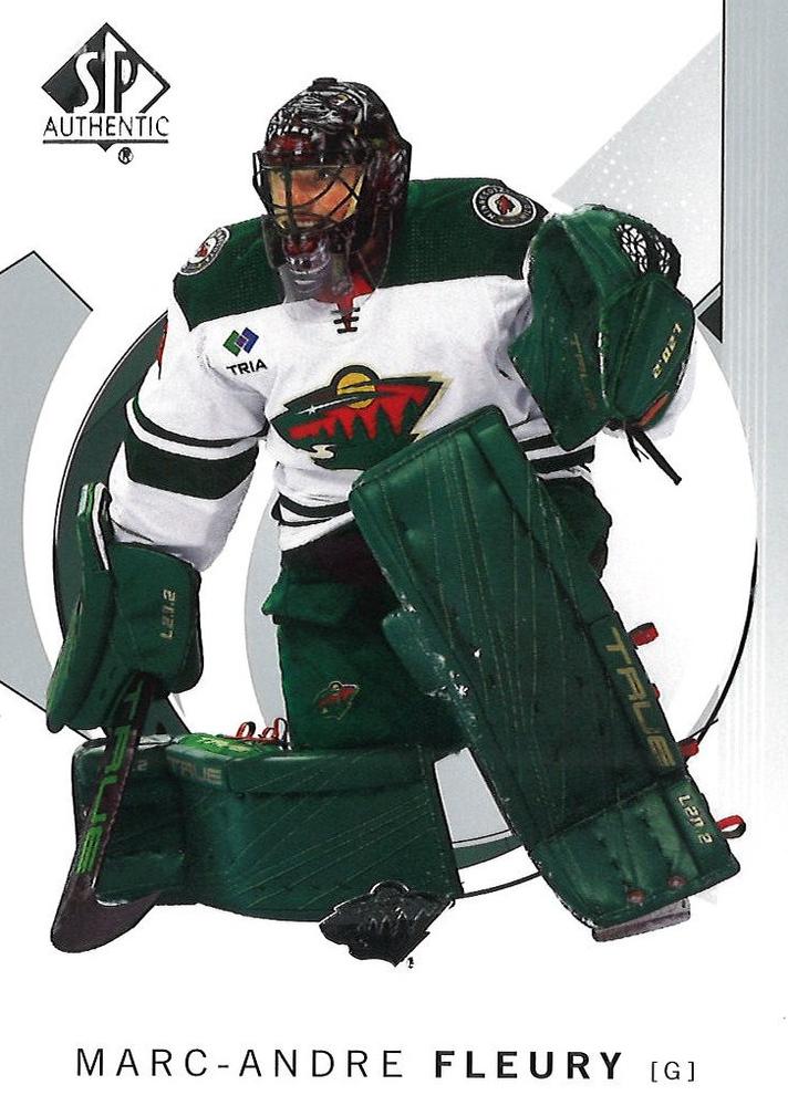 Marc-Andre Fleury #7 Minnesota Wild | 2024-25 SP Authentic