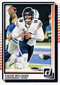 Caleb Williams #7 Chicago Bears | 2025 Donruss | NFL Football