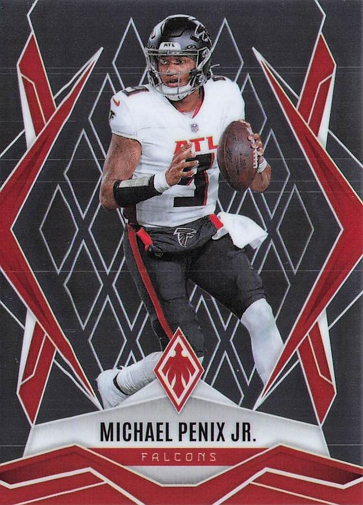 Michael Penix Jr. #7 Atlanta Falcons | 2025 Panini Phoenix | NFL Football