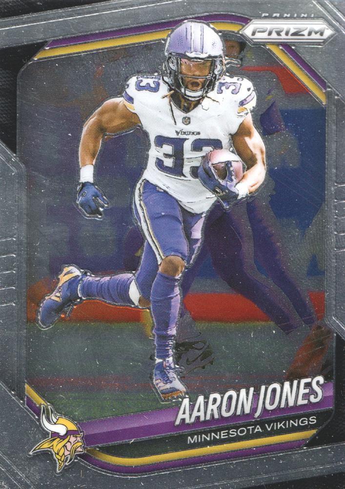 Aaron Jones #7 Minnesota Vikings | 2025 Panini Prizm | NFL Football