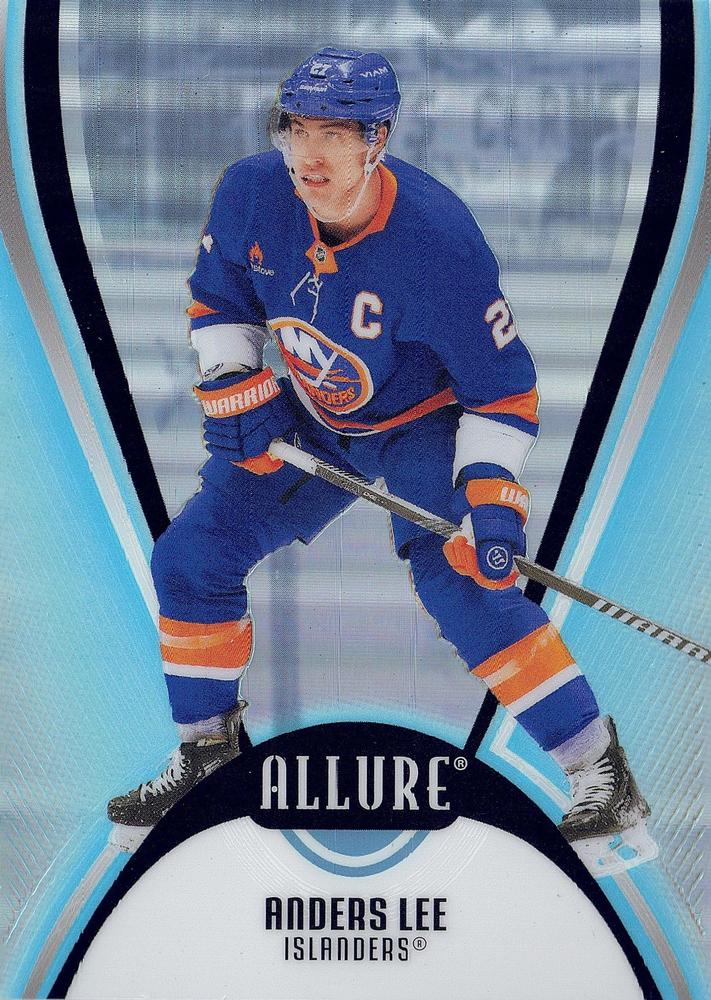 Anders Lee #7 New York Islanders | 2025-26 Upper Deck Allure