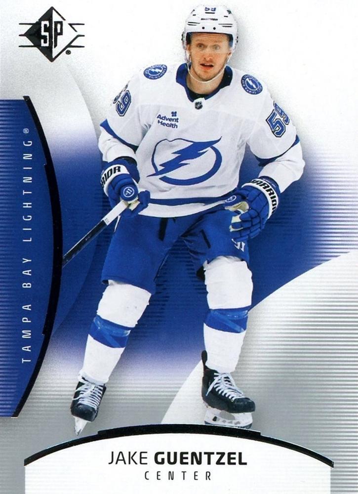 Jake Guentzel #7 Tampa Bay Lightning | 2025-26 Upper Deck SP Hockey