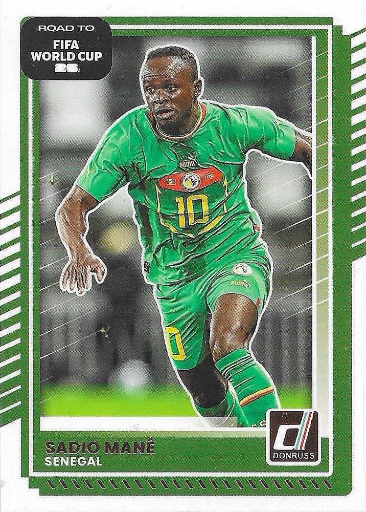 Sadio Mane #7 Senegal | 2025-26 Donruss Road to FIFA World Cup