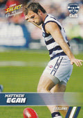 Matthew Egan #80 Geelong Cats | 2008 Select AFL Champions