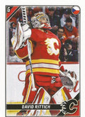 David Rittich #80 Calgary Flames | 2019-20 Topps NHL Sticker Collection