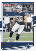 Leighton Vander Esch #80 Dallas Cowboys | 2020 Panini Donruss | NFL Football