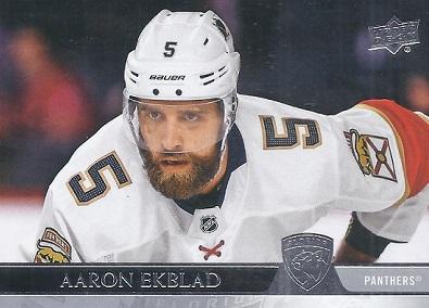 Aaron Ekblad #80 Florida Panthers | 2020-21 Upper Deck