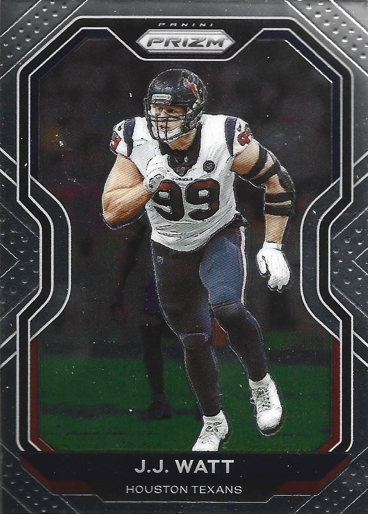J.J. Watt #80 Houston Texans | 2020 Panini Prizm | NFL Football