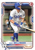 Cody Bellinger #80 Los Angeles Dodgers | 2021 Bowman