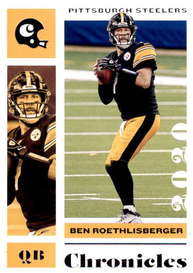Ben Roethlisberger #80 | 2020 Panini Chronicles |  | NFL Football