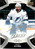 Alex Killorn #80 Tampa Bay Lightning | 2021-22 Upper Deck MVP Silver Script