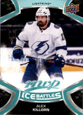 Alex Killorn #80 Tampa Bay Lightning | 2021-22 Upper Deck MVP Ice Battles