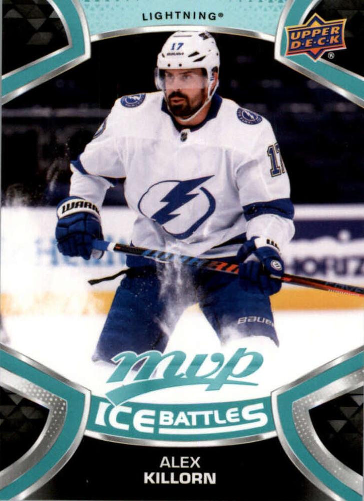 Alex Killorn #80 Tampa Bay Lightning | 2021-22 Upper Deck MVP Ice Battles