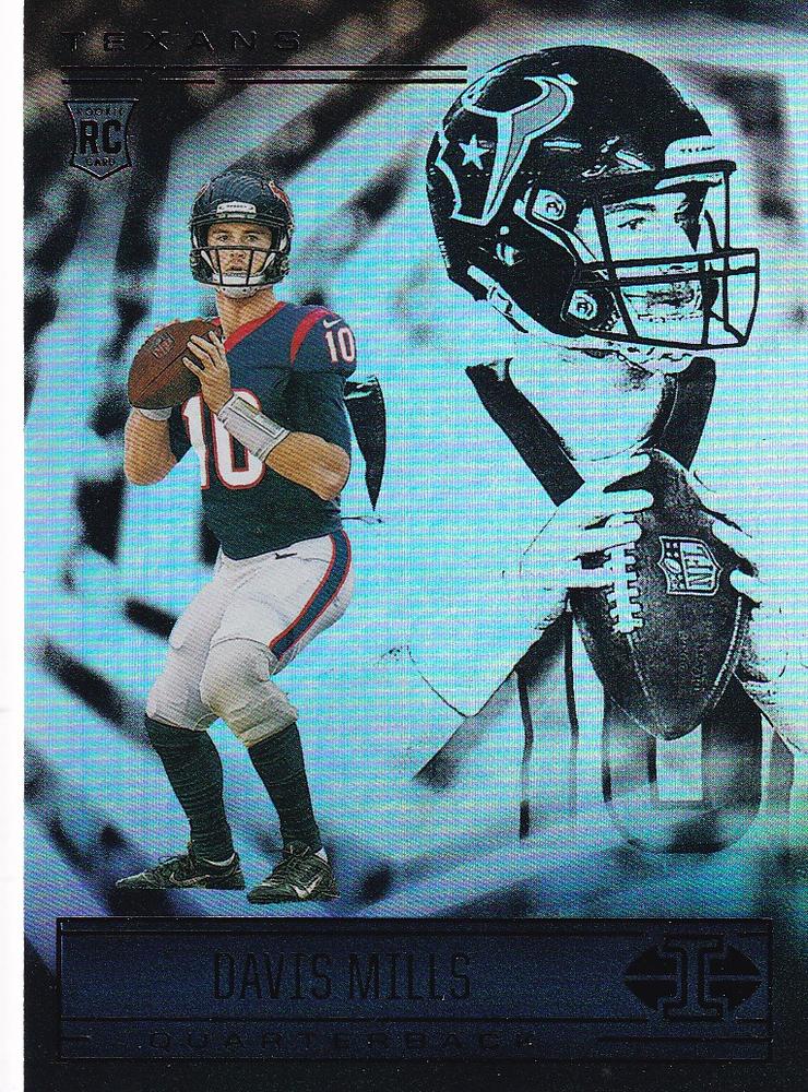 Davis Mills #80 Houston Texans | 2021 Panini Illusions | NFL Football