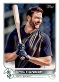 Mitch Haniger #80 Seattle Mariners (Warm-up shirt) | 2022 Topps