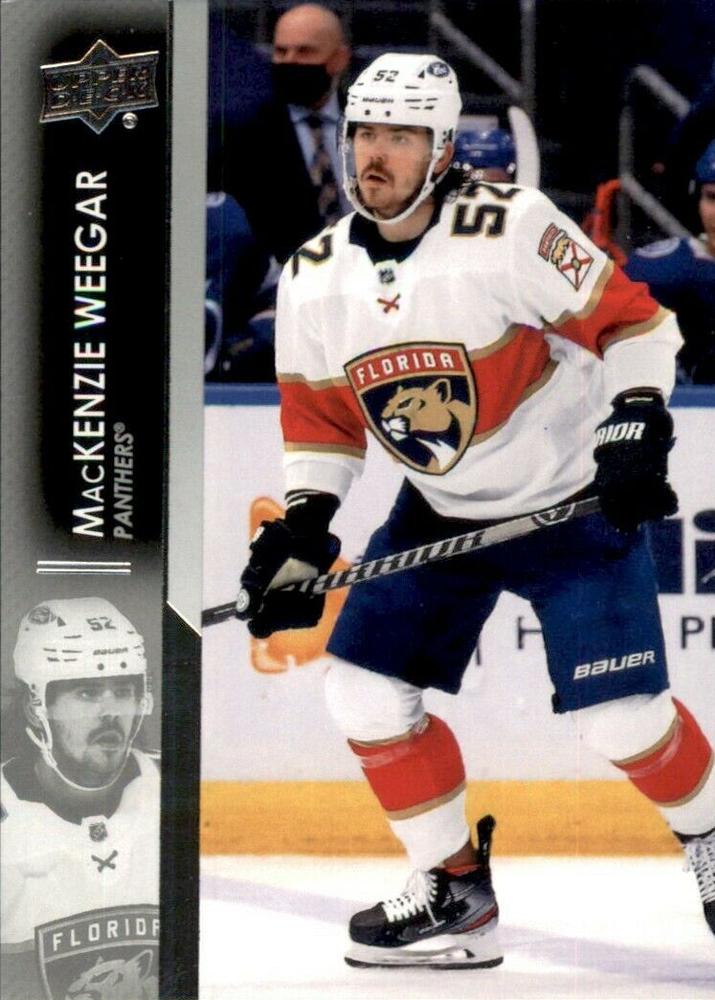 MacKenzie Weegar #80 Florida Panthers | 2021-22 Upper Deck