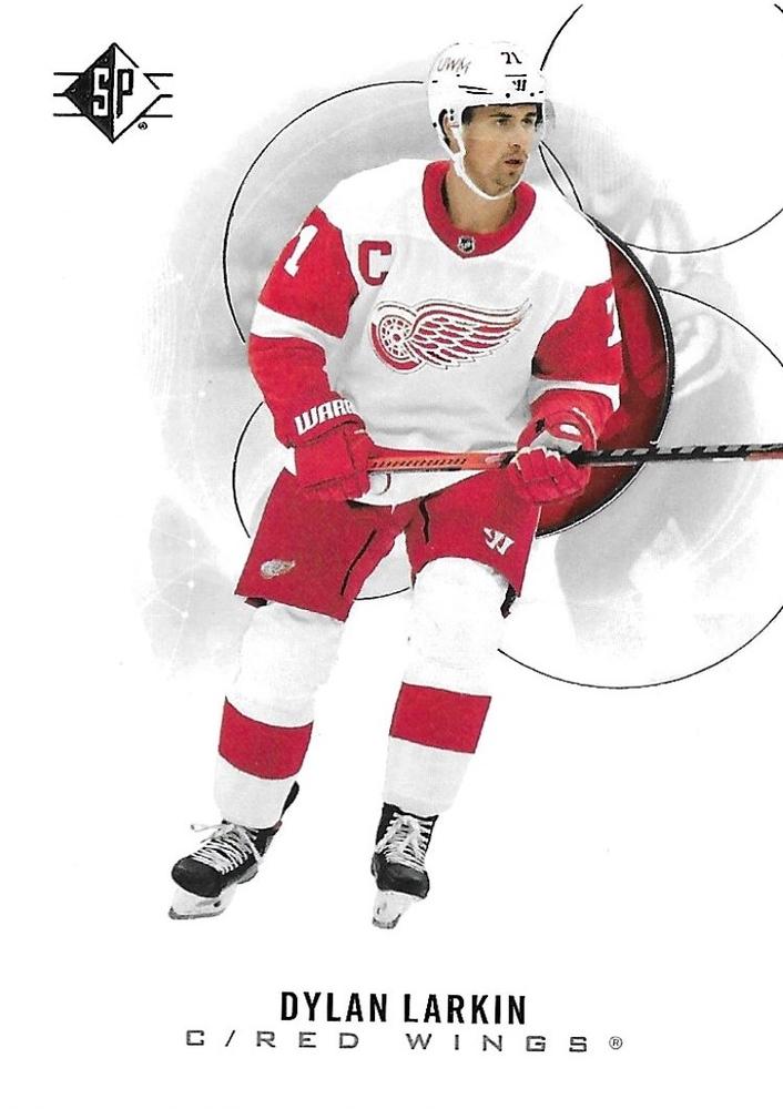 Dylan Larkin #80 Detroit Red Wings | 2020-21 SP