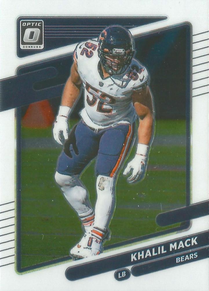 Khalil Mack #80 Chicago Bears | 2021 Donruss Optic | NFL Football