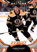 Charlie McAvoy #80 Boston Bruins | 2022-23 Upper Deck MVP Ice Battles