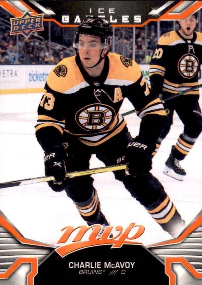 Charlie McAvoy #80 Boston Bruins | 2022-23 Upper Deck MVP Ice Battles