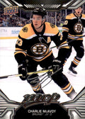 Charlie McAvoy #80 Boston Bruins | 2022-23 Upper Deck MVP Silver Script