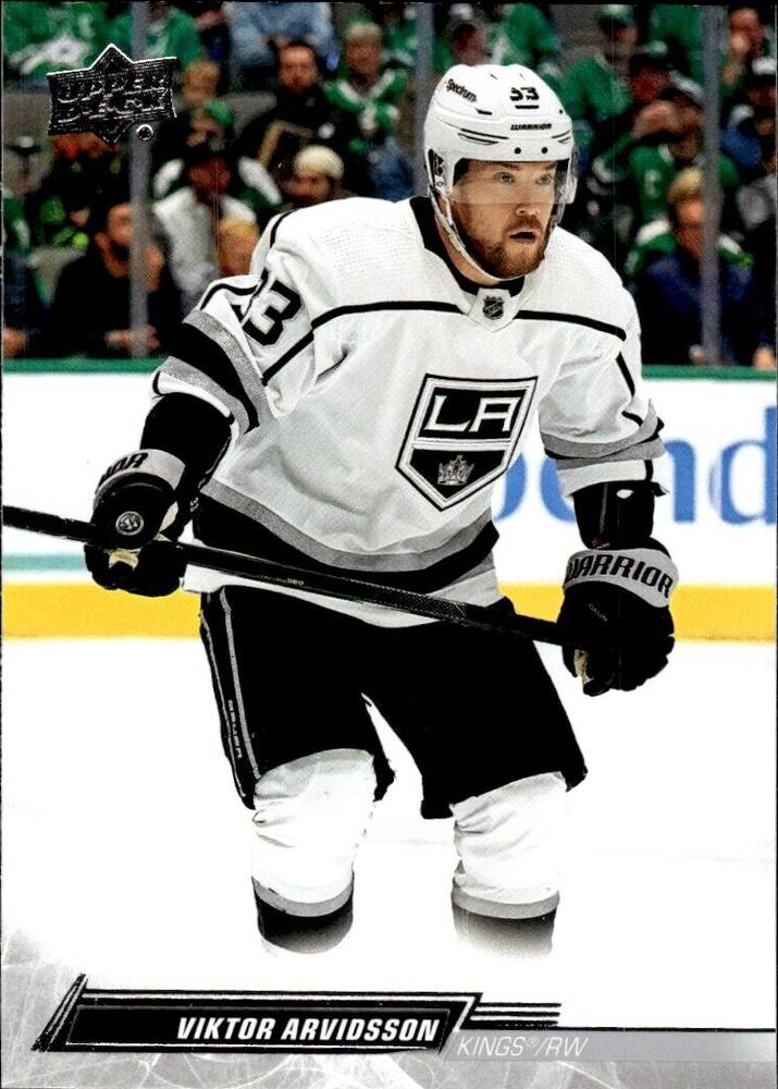 Viktor Arvidsson #80 Los Angeles Kings | 2022-23 Upper Deck