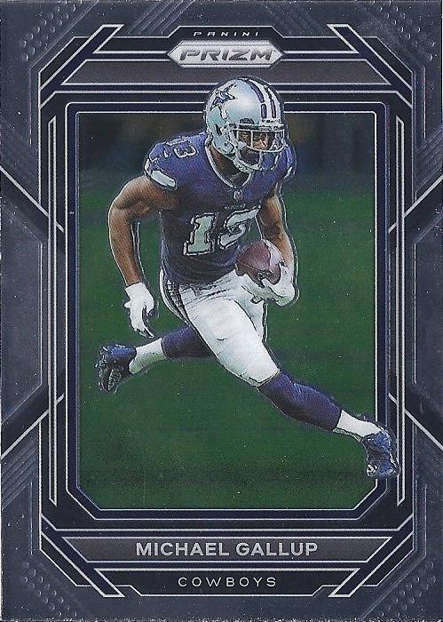 Michael Gallup #80 Dallas Cowboys | 2022 Panini Prizm | NFL Football