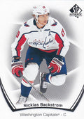 Nicklas Backstrom #80 Washington Capitals | 2021-22 SP Authentic