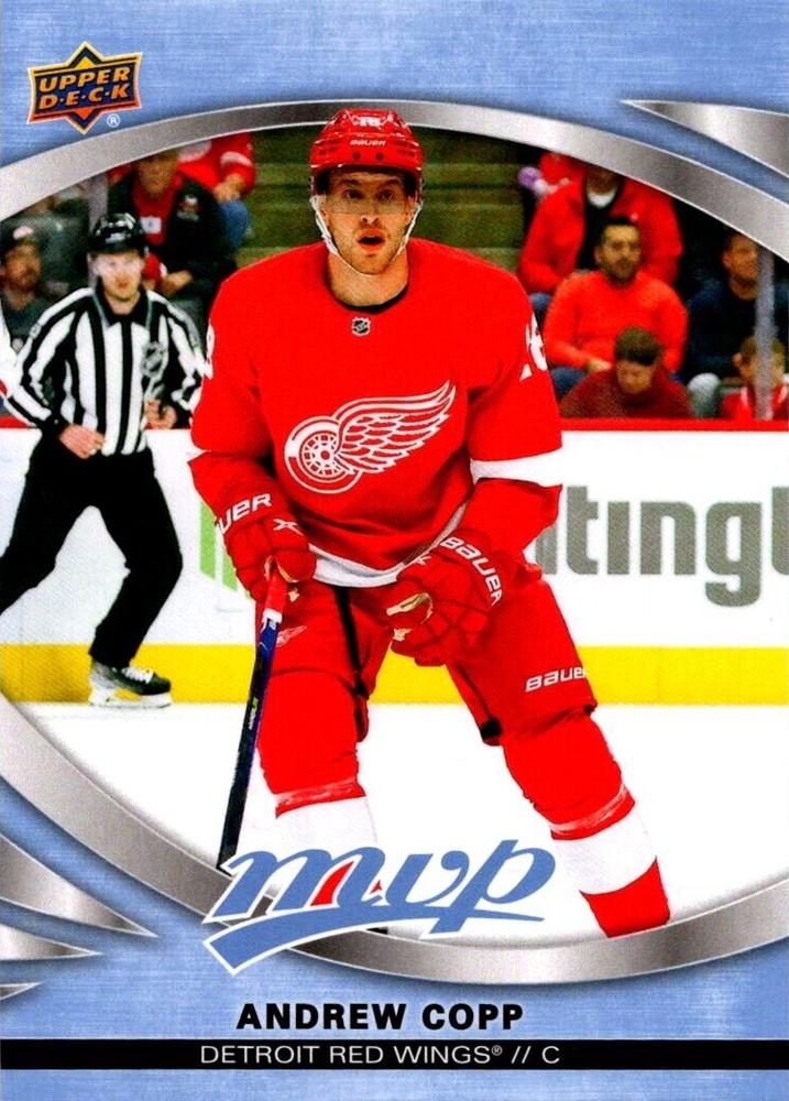Andrew Copp #80 Detroit Red Wings | 2023-24 Upper Deck MVP