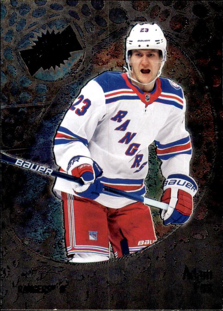 Adam Fox #80 New York Rangers | 2022-23 SkyBox Metal Universe