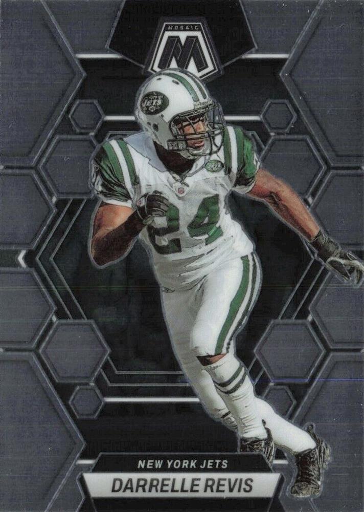 Darrelle Revis #80 New York Jets | 2023 Panini Mosaic | NFL Football