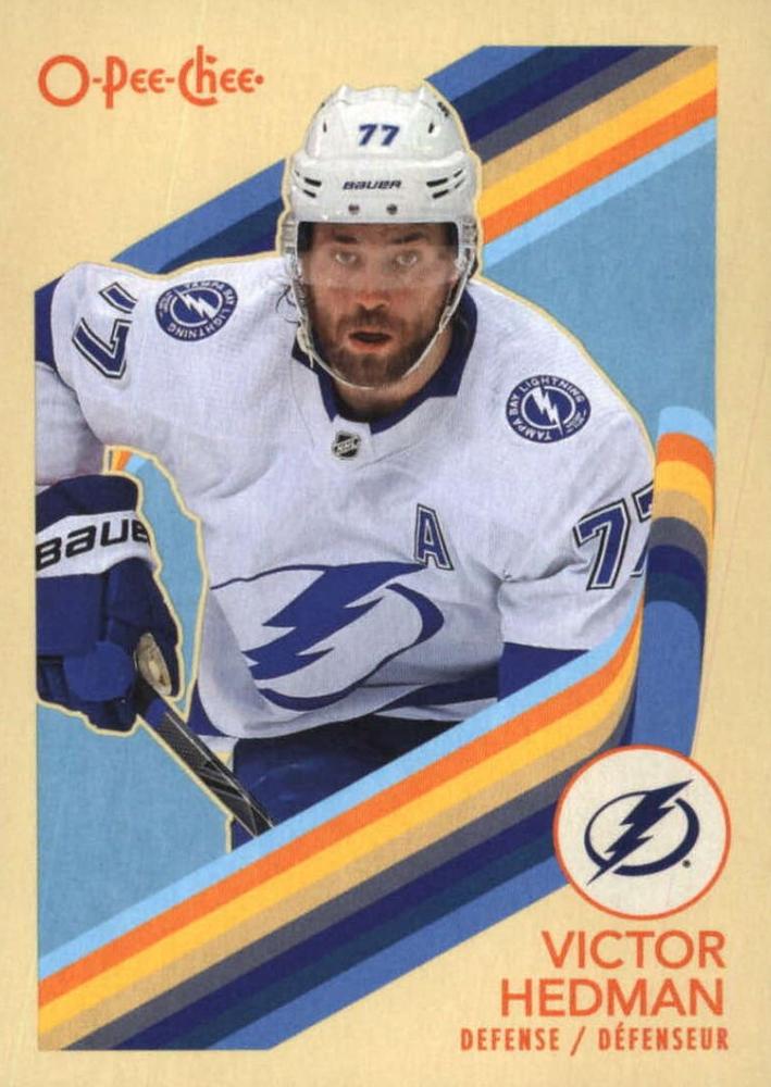 Victor Hedman #80 Tampa Bay Lightning | 2023-24 O-Pee-Chee Retro