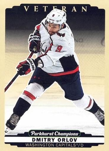 Dmitry Orlov #80 Washington Capitals | 2022-23 Parkhurst Champions