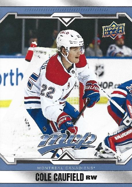 Cole Caufield #80 Montreal Canadiens | 2024-25 Upper Deck MVP