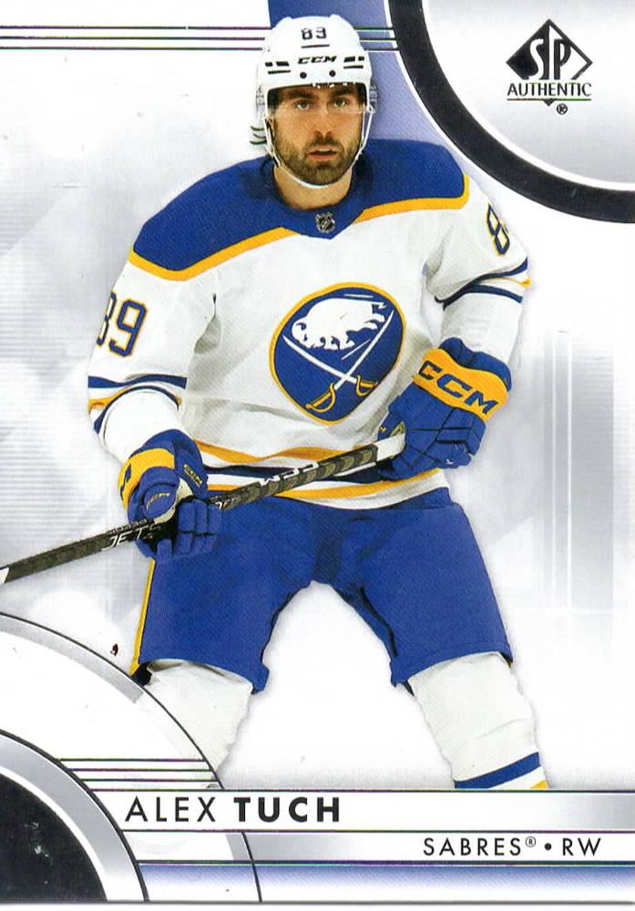 Alex Tuch #80 Buffalo Sabres | 2023-24 SP Authentic
