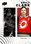 Emily Clark #80 Ottawa Charge | 2024-25 Upper Deck Tim Hortons Retrospective Rookies
