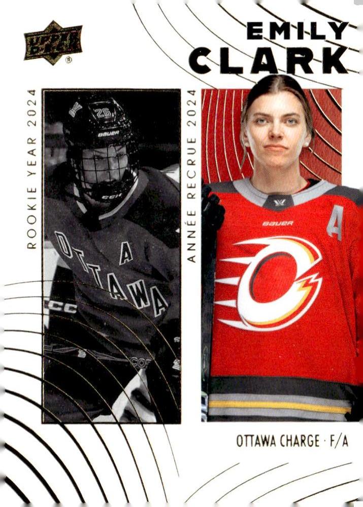Emily Clark #80 Ottawa Charge | 2024-25 Upper Deck Tim Hortons Retrospective Rookies