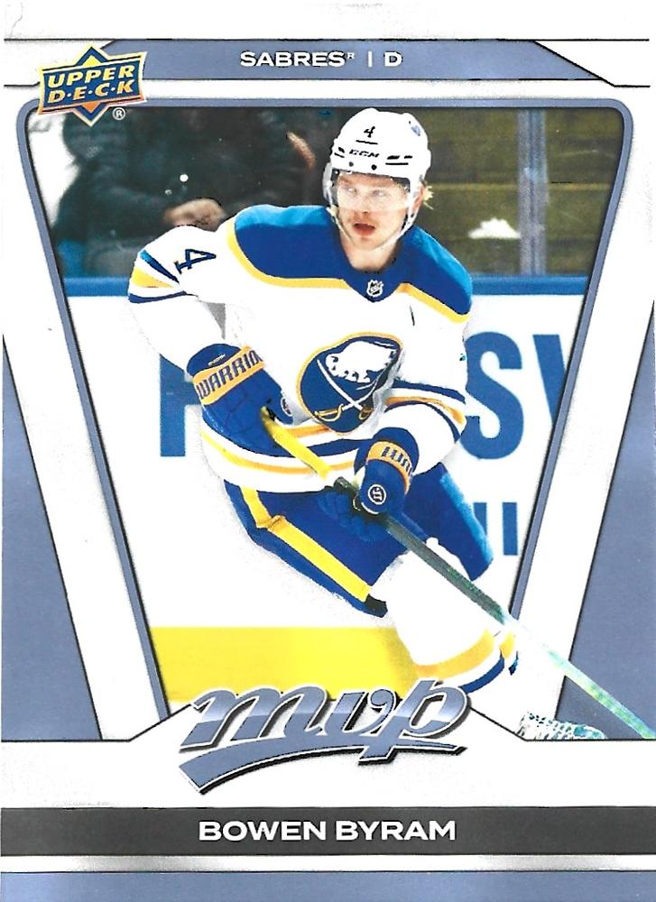 Bowen Byram #80 Buffalo Sabres | 2025-26 Upper Deck MVP