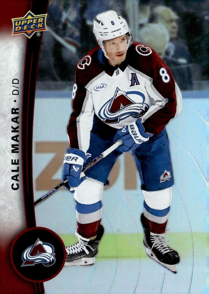 Cale Makar #80 Colorado Avalanche | 2025-26 Upper Deck Tim Hortons Collector's Series