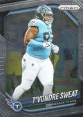 T'Vondre Sweat #80 Tennessee Titans | 2025 Panini Prizm | NFL Football
