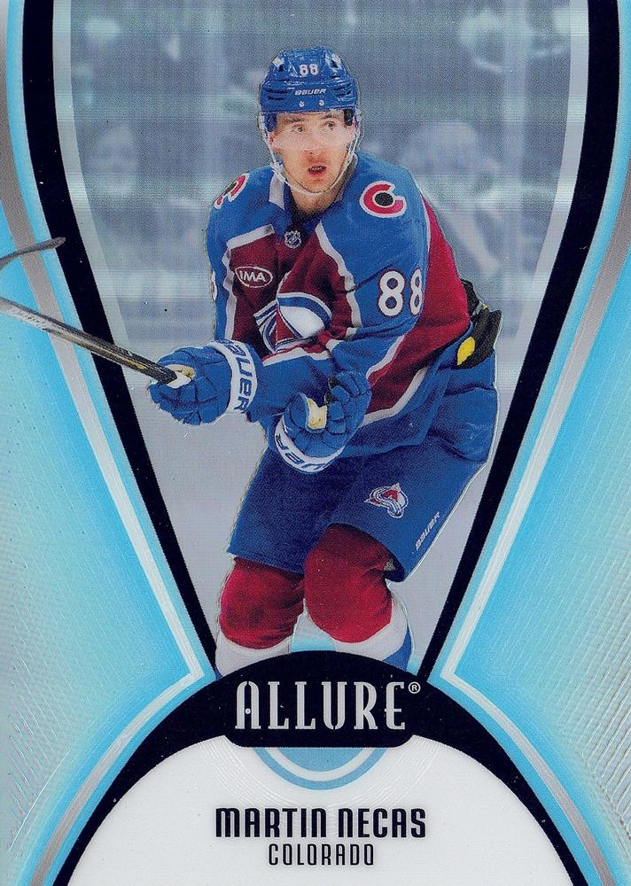 Martin Necas #80 Colorado Avalanche | 2025-26 Upper Deck Allure
